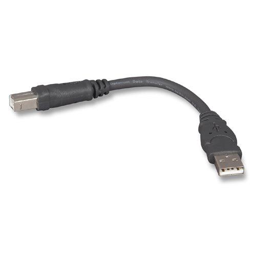 Belkin Pro Series Usb 2.0 Device Cable - 6 Inches Usb Cable 0.15 M Usb A Usb B Black