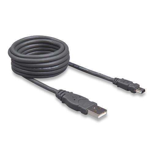 Belkin Pro Series Usb 5-Pin Mini-B Cable 1.8M Usb Cable Black