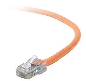 Belkin Rj45 Cat5E Patch Cable 2 Ft Networking Cable Orange 0.61 M