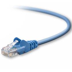 Belkin Rj45 Cat5E Patch Cable, Snagless Molded 4Ft. Networking Cable Blue 1.2 M