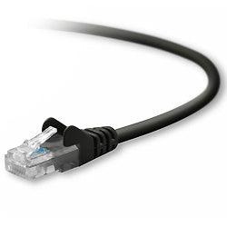 Belkin Rj45 Cat5E Patch Cable, Snagless Molded, 2M Networking Cable Black
