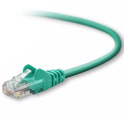 Belkin Rj45 Cat5E Patch Cable, Snagless Molded, 2M Networking Cable Green