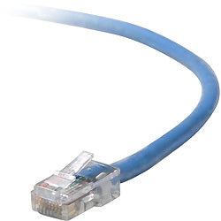 Belkin Rj45 Cat5E Patch Cable, 0.45M Networking Cable Blue U/Utp (Utp)