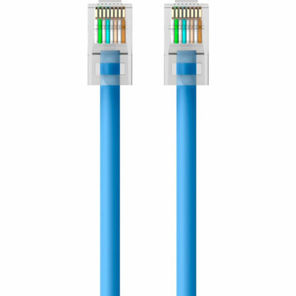 Belkin Rj45 Cat5E Patch Cable, 6M Networking Cable Blue U/Utp (Utp)