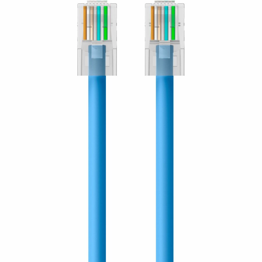 Belkin Rj45 Cat5E Patch Cable, 6M Networking Cable Blue U/Utp (Utp)