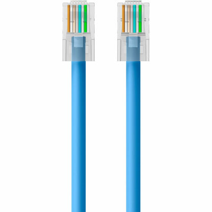 Belkin Rj45 Cat5E Patch Cable, 6M Networking Cable Blue U/Utp (Utp)