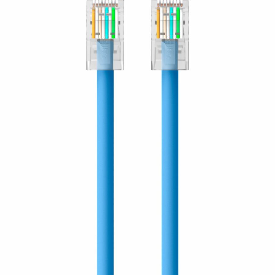 Belkin Rj45 Cat5E Patch Cable, 6M Networking Cable Blue U/Utp (Utp)