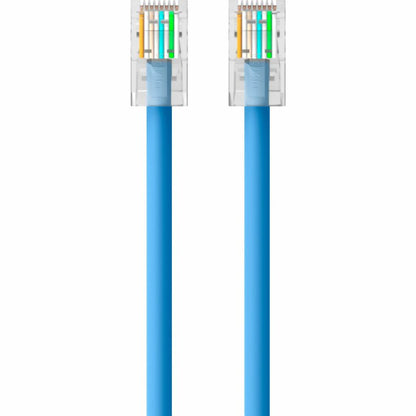 Belkin Rj45 Cat5E Patch Cable, 6M Networking Cable Blue U/Utp (Utp)