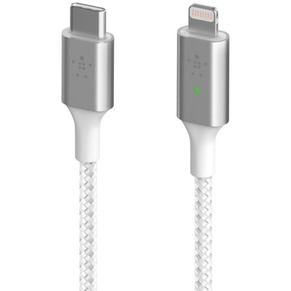 Belkin Smart Led Usb-C To Lightning White