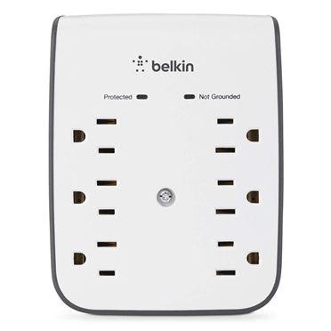 Belkin Surgeplus Grey, White