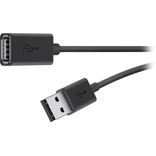 Belkin Usb 2.0 A M/F 1.8M Usb Cable Usb A Black