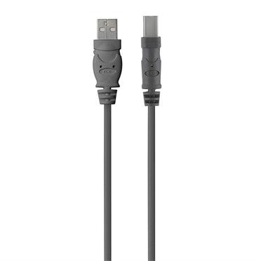 Belkin Usb 2.0 A - Usb 2.0 B, 3M Usb Cable Usb A Usb B Grey