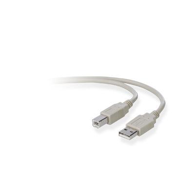 Belkin Usb A/B 1.8M Usb Cable Usb 2.0 Usb B Grey