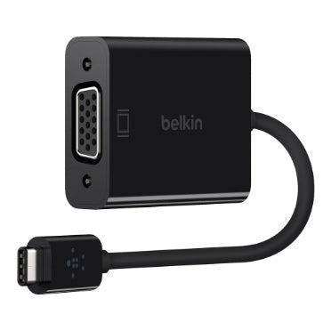 Belkin Usb-C/Vga Usb Graphics Adapter Black