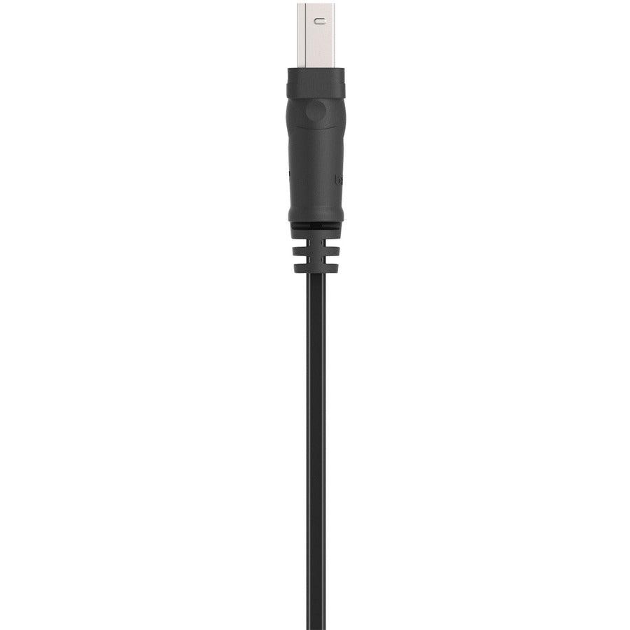 Belkin Usb A/B 1.8M Usb Cable Usb 2.0 Usb B Grey