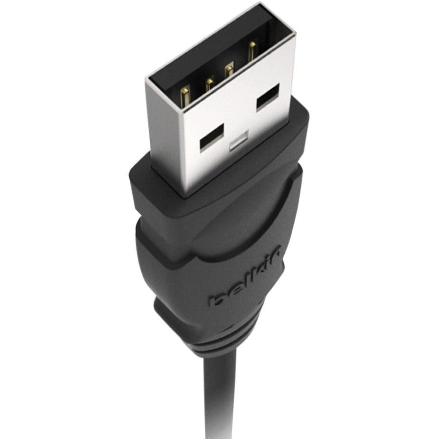 Belkin Usb A/B 3M Usb Cable Usb 2.0 Usb B Grey