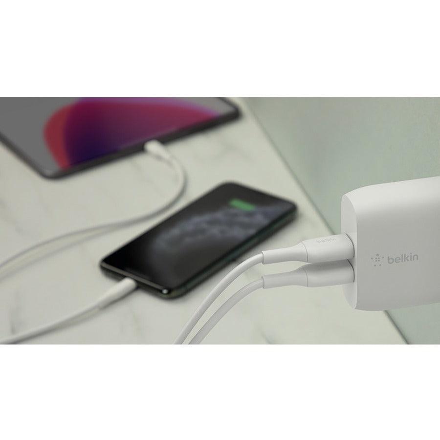 Belkin Wcb002Dqwh Mobile Device Charger White Indoor