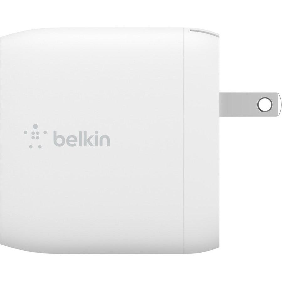Belkin Wcb002Dqwh Mobile Device Charger White Indoor