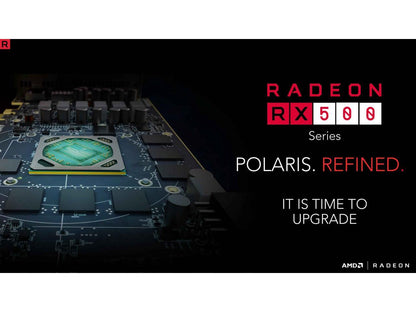 Biostar Gaming Radeon Rx 550 4Gb Gddr5 128-Bit Directx 12 Pci Express 3.0 Dvi-D Dual Link, Hdmi, Displayport