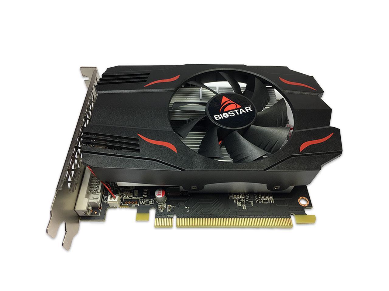 Biostar Gaming Radeon Rx 550 4Gb Gddr5 128 Bit Directx 12