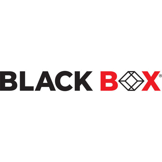 Black Box 1-M, St-Lc, 50-Micron, Multimode, Pvc, Red Fiber Optic Cable