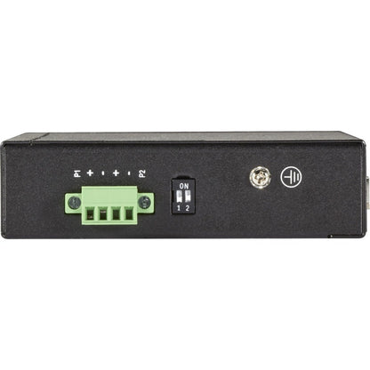 Black Box 5-Port Industrial Gigabit Ethernet Switch Poe+ Extreme Temperature