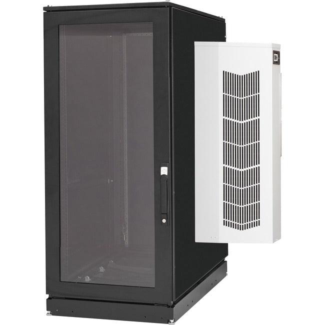 Black Box Climatecab A/C Cabinet - 24U, 6000 Btu, M6 Square Holes, 230V