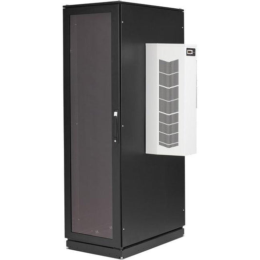 Black Box Climatecab Nema 12 Server Cabinet With 12000-Btu Ac - 42U, M6 Rails, 230V