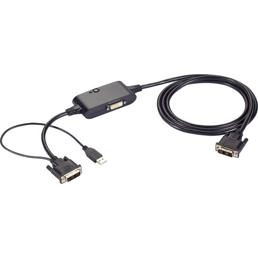 Black Box Dvi-D Splitter Cable - Usb Power