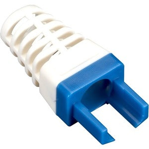 Black Box Ez-Rj45 Cat6 Strain-Relief Boot, 25-Pack, Blue