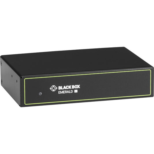 Black Box Emerald Se Dvi Kvm-Over-Ip Extender Transmitter - Dual-Head, V-Usb 2.0, Audio