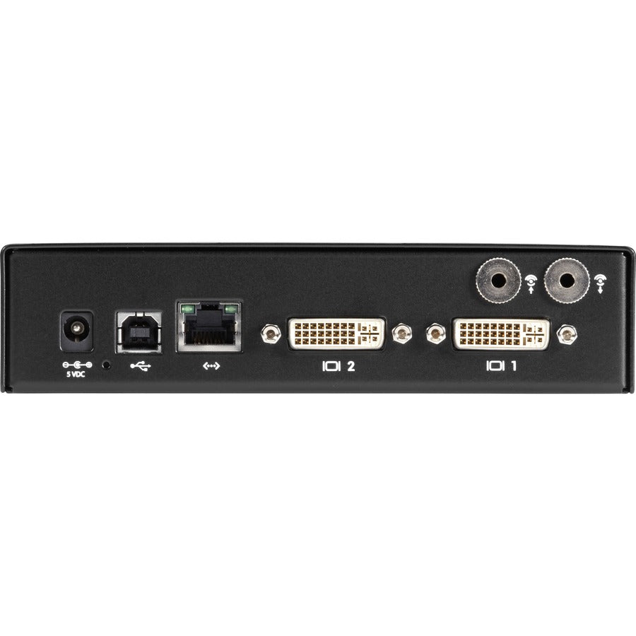 Black Box Emerald Se Dvi Kvm-Over-Ip Extender Transmitter - Dual-Head, V-Usb 2.0, Audio