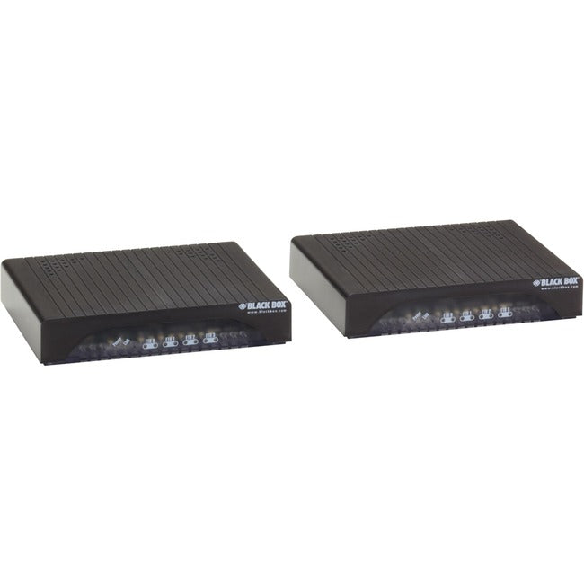 Black Box Ethernet Extender Kit - G-SHDSL 2-Wire, 15-Mbps LB512A-KIT-R