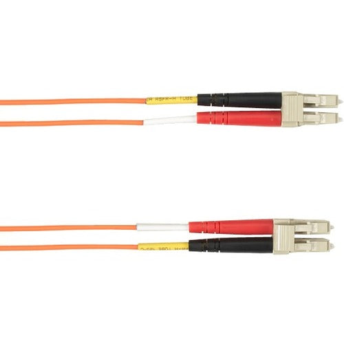 Black Box Fiber Optic Duplex Network Cable Folzhm4-Lclc-Or-184