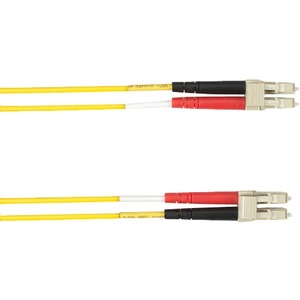 Black Box Fiber Optic Duplex Network Cable Folzhm4-Lclc-Yl-40