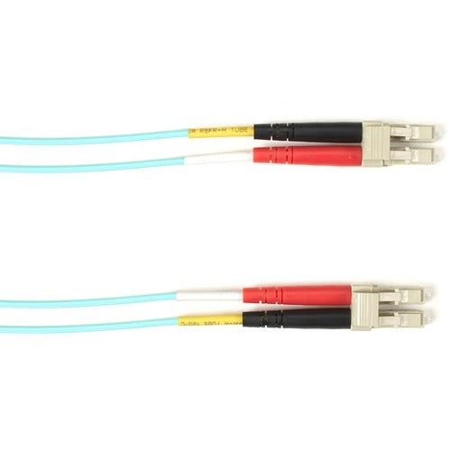 Black Box Fiber Optic Duplex Patch Network Cable Focmp10-002M-Lclc-Aq