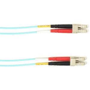 Black Box Fiber Optic Duplex Patch Network Cable Focmp10-004M-Lclc-Aq