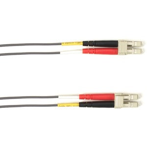 Black Box Fiber Optic Duplex Patch Network Cable Focmp10-010M-Lclc-Gr