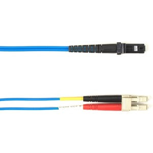 Black Box Fiber Optic Duplex Patch Network Cable Focmp62-002M-Lcmt-Bl