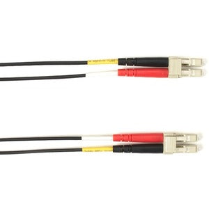 Black Box Fiber Optic Duplex Patch Network Cable Focmpm4-002M-Lclc-Bk