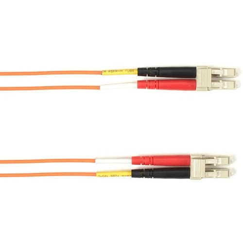 Black Box Fiber Optic Duplex Patch Network Cable Folzhm4-003M-Lclc-Or