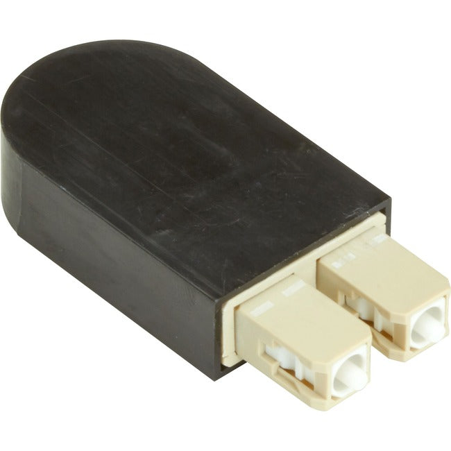 Black Box Fiber Optic Loopback - Om3, Multimode, Sc, Black