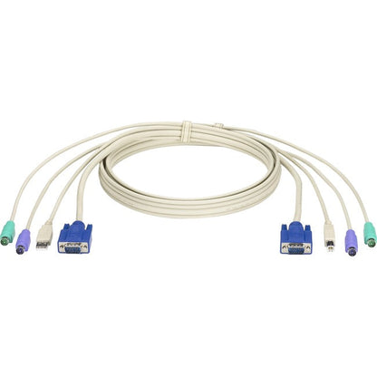 Black Box Kvm Cpu Cable - Dt Pro Series, Vga, Ps/2, 9-Ft. (2.7-M)