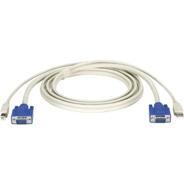 Black Box Kvm Cpu Cable - Dt Pro Series, Vga, Ps/2, 9-Ft. (2.7-M)