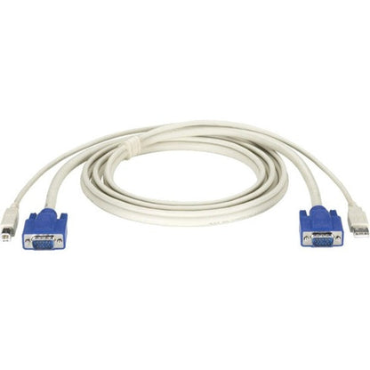Black Box Kvm Cpu Cable - Dt Pro Series, Vga, Ps/2, 9-Ft. (2.7-M)