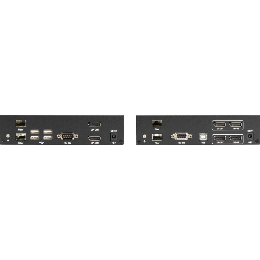 Black Box Kvx Kvxlcdpf-200 Video Extender Transmitter/Receiver