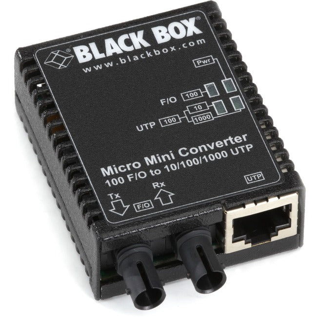 Black Box Micro Mini Lmc401A Transcevier Media Converter