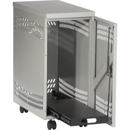 Black Box Mobile Cpu Security Cabinet - New