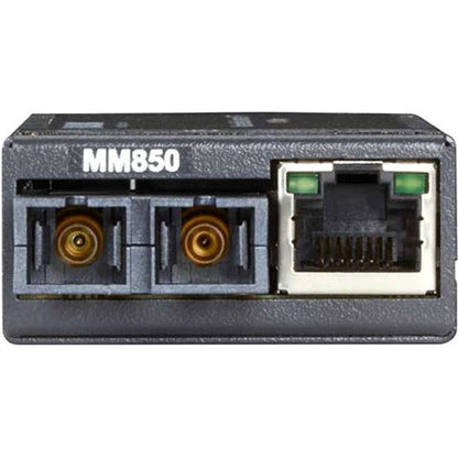 Black Box Multipower Miniature Transceiver/Media Converter Lhc041A-R4