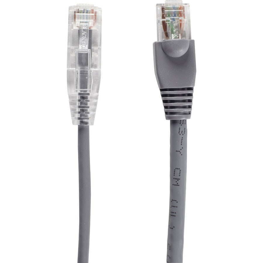 Black Box Slim-Net Cat.6A Utp Patch Network Cable C6Apc28-Gy-01